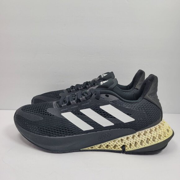 Adidas 4DFWD Pulse Men's Core Black Running Shoes Q46450 US Size 9.5 - Picture 2 of 8